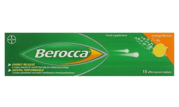 Berocca 15 Effervescent Tablets - Medipharm Online