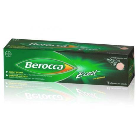 Berocca - Boost Effervescent Tablets - Medipharm Online - Cheap Online Pharmacy Dublin Ireland Europe Best Price