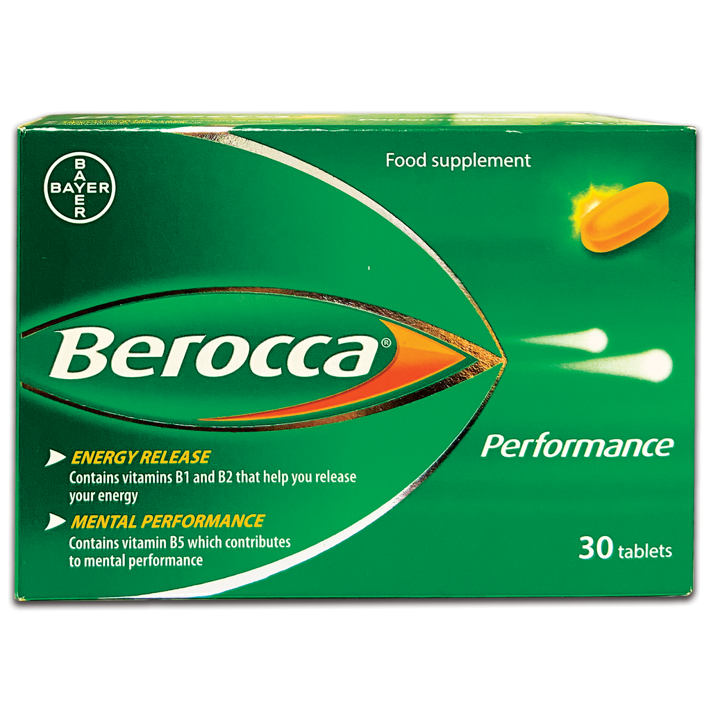 Berocca Performance 30 Tablets - Medipharm Online