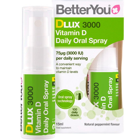 BetterYou Dlux 3000 Vitamin D Spray