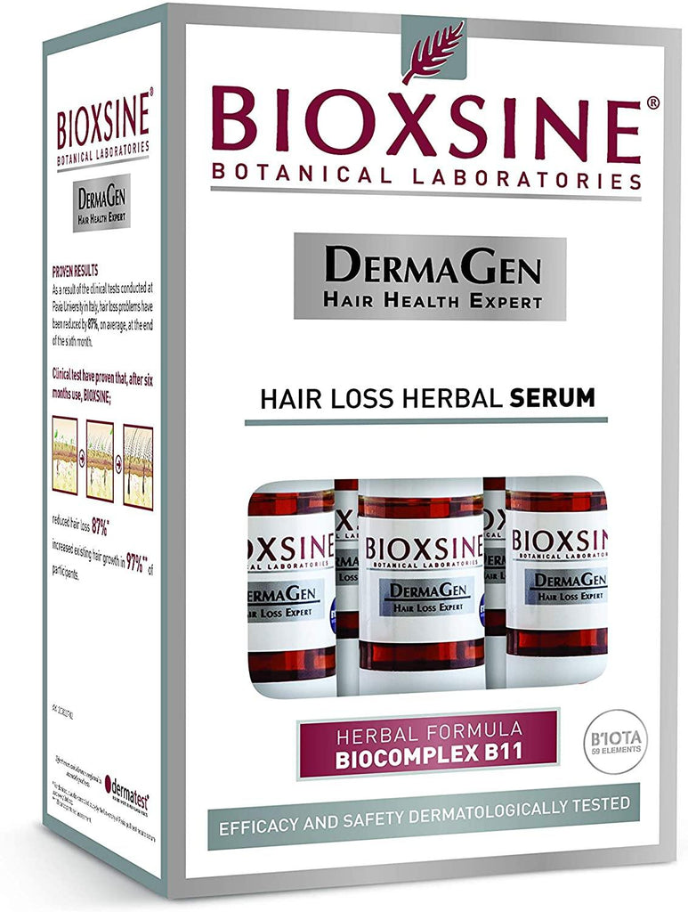 Bioxsine Hair Loss Herbal 12 Serum - Medipharm Online