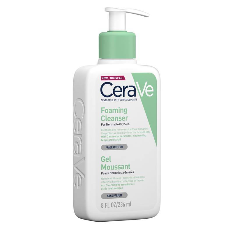 Cerave FOAMING CLEANSER For Normal to Oily Skin - Medipharm Online
