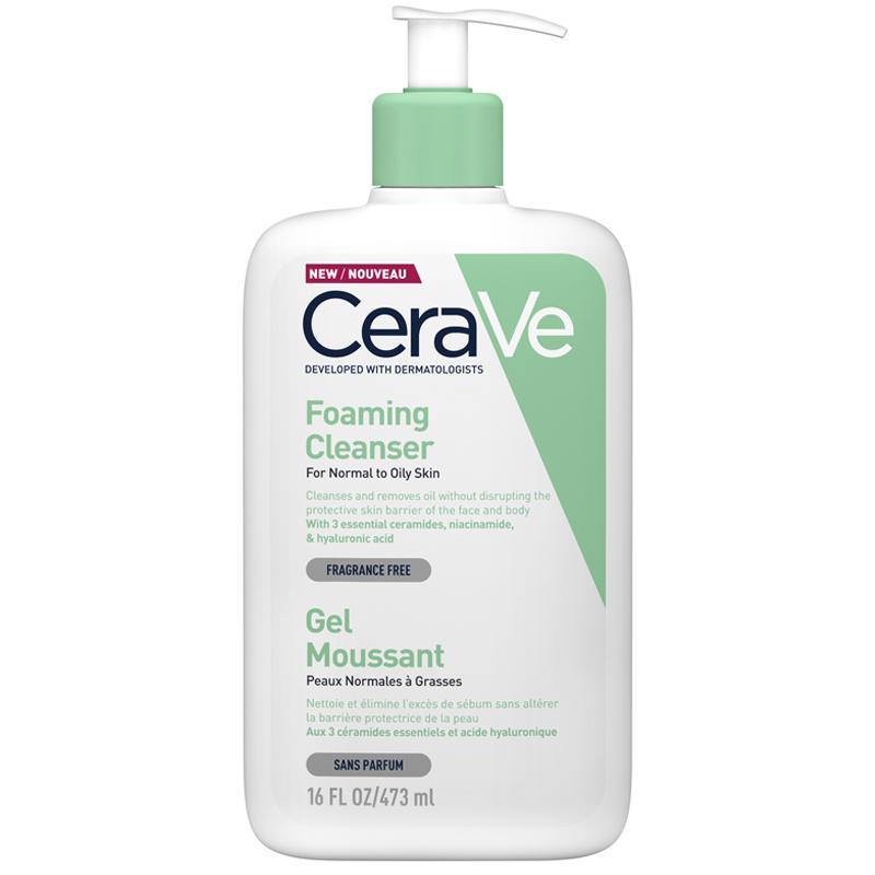Cerave FOAMING CLEANSER For Normal to Oily Skin - Medipharm Online