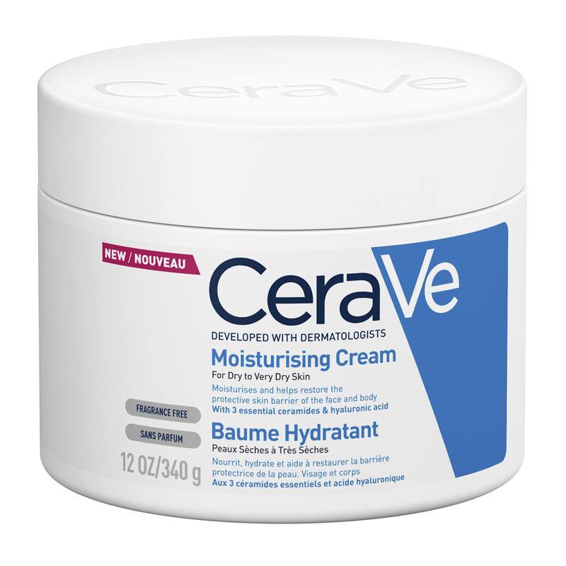 Cerave MOISTURISING CREAM JAR for Dry Skin - Medipharm Online