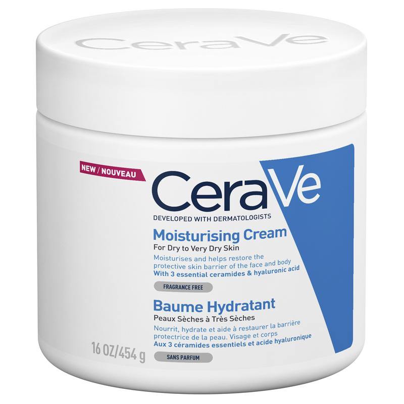 Cerave MOISTURISING CREAM JAR for Dry Skin - Medipharm Online