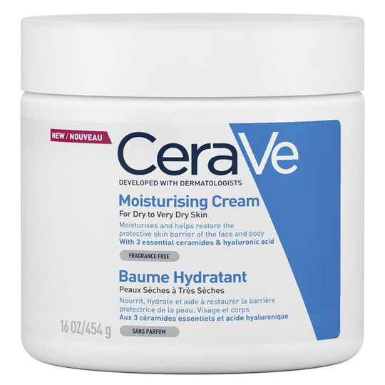 Cerave MOISTURISING CREAM JAR for Dry Skin - Medipharm Online