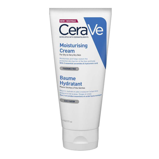 Cerave MOISTURISING CREAM TUBE for Dry Skin - Medipharm Online