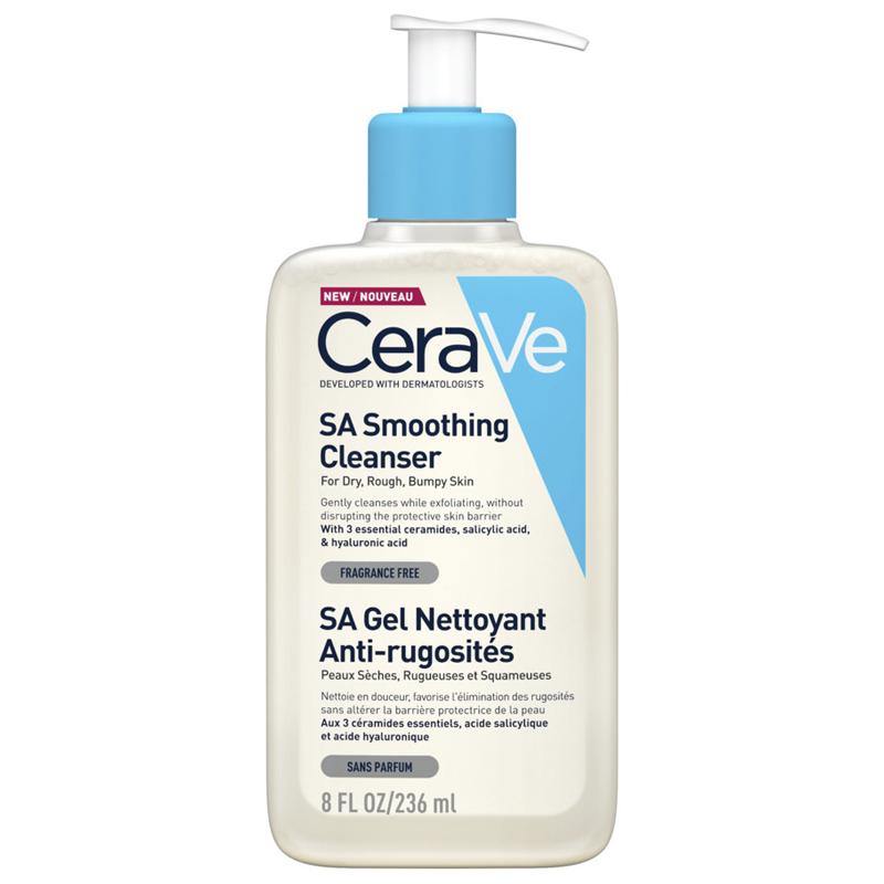 CeraVe SA Skin Smoothing Cleanser 236ml - Medipharm Online