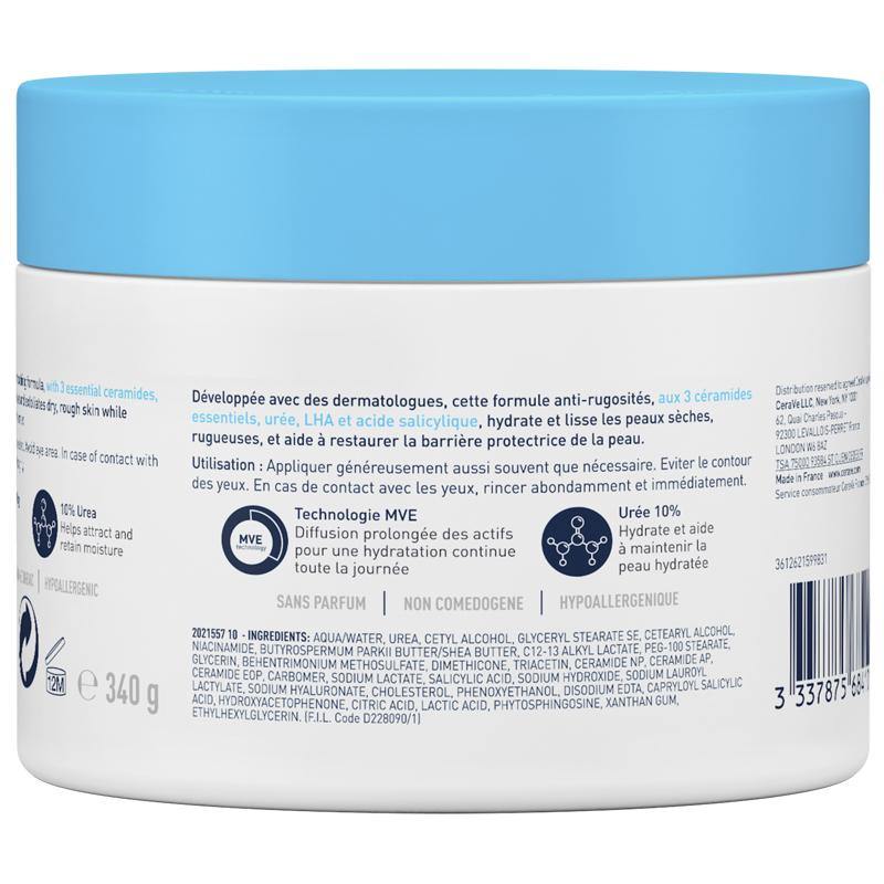 CeraVe SA Smoothing Cream For Dry, Rough, Bumpy Skin - Medipharm Online