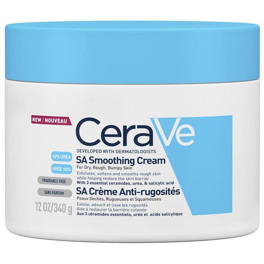 CeraVe SA Smoothing Cream For Dry, Rough, Bumpy Skin - Medipharm Online