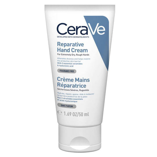 CeraVe Reparative Hand Cream For dry to Very Dry Skin 50ml - Medipharm Online