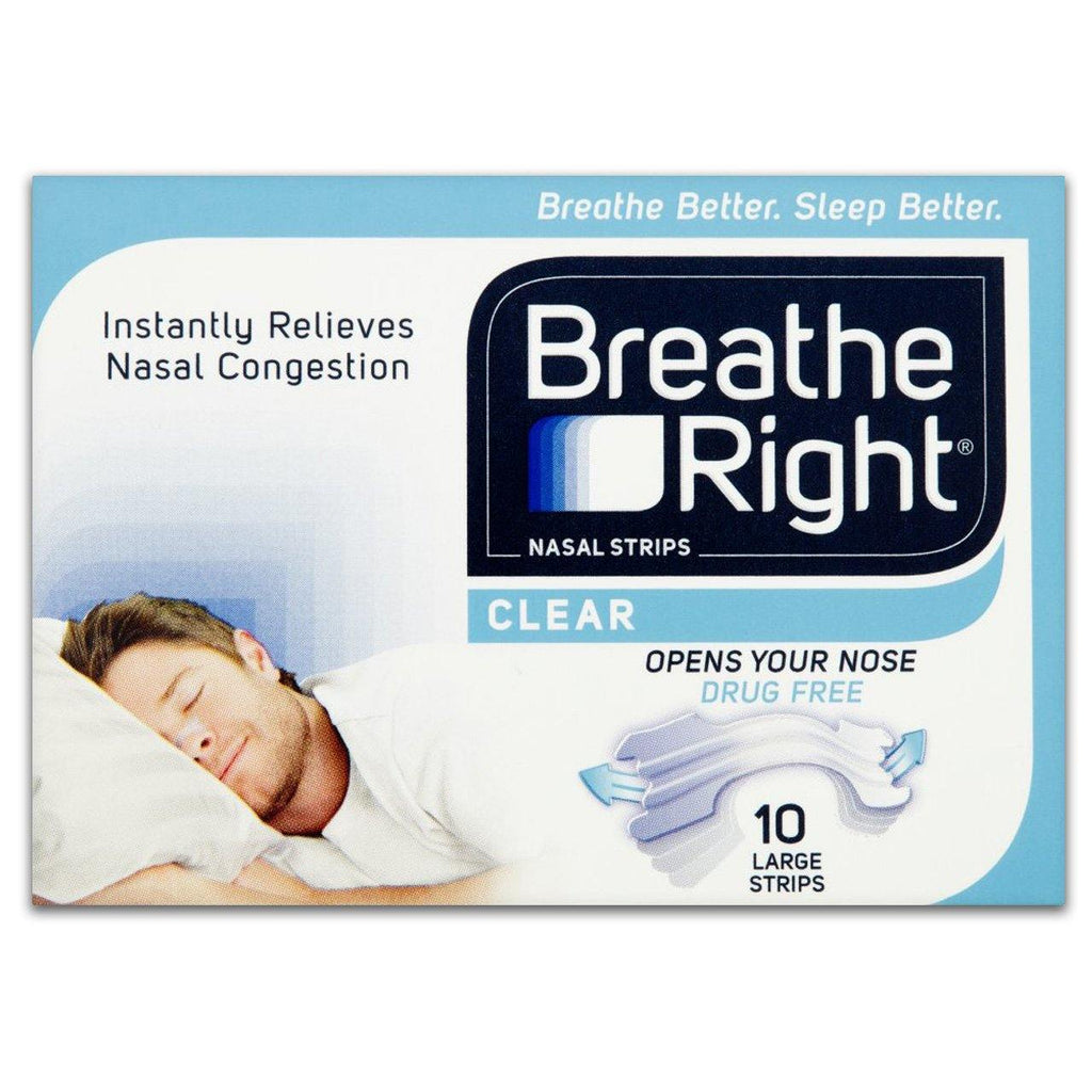BREATHE RIGHT® Extra Strength Clear - Medipharm Online
