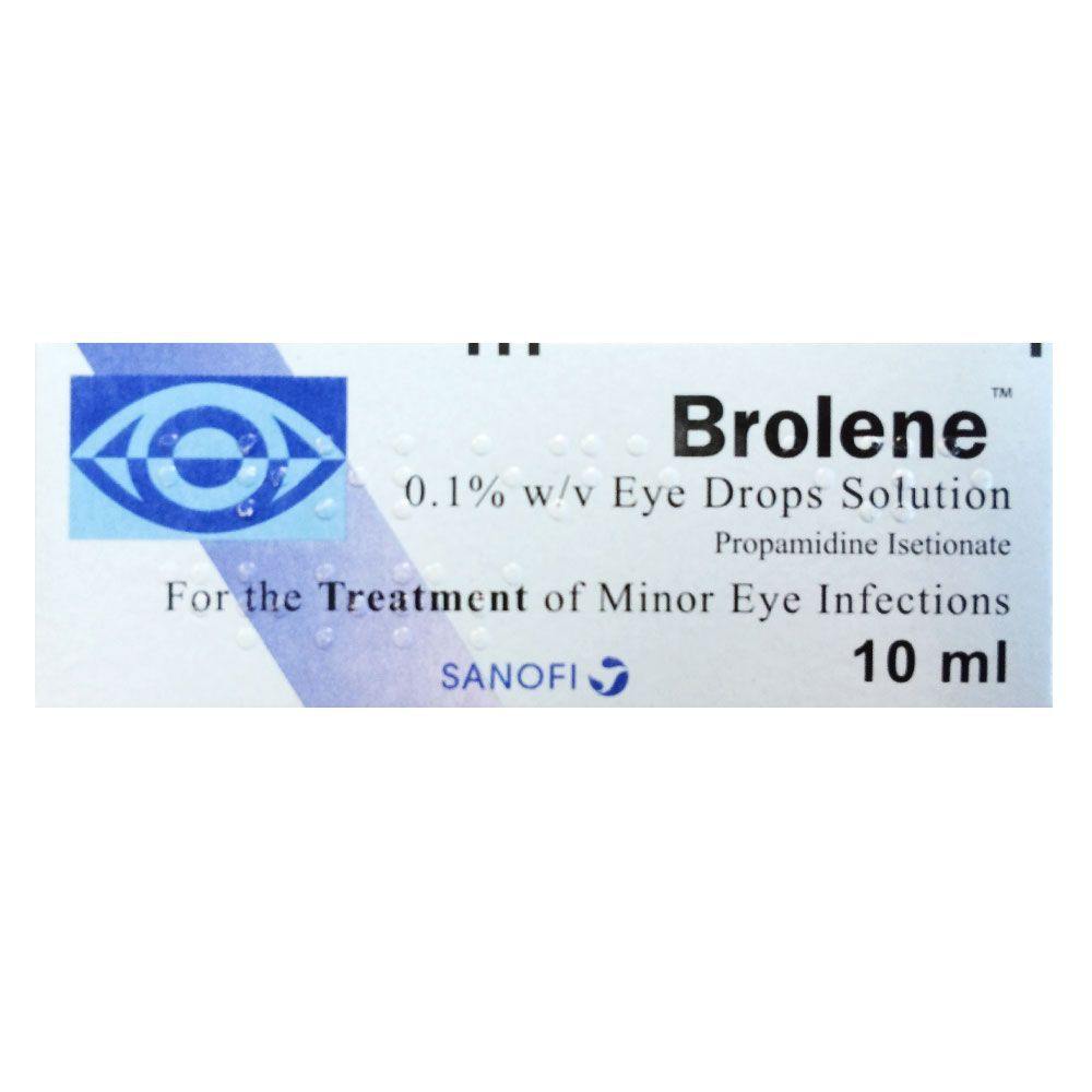 Brolene - Eye Drops - 10ml - Medipharm Online - Cheap Online Pharmacy Dublin Ireland Europe Best Price