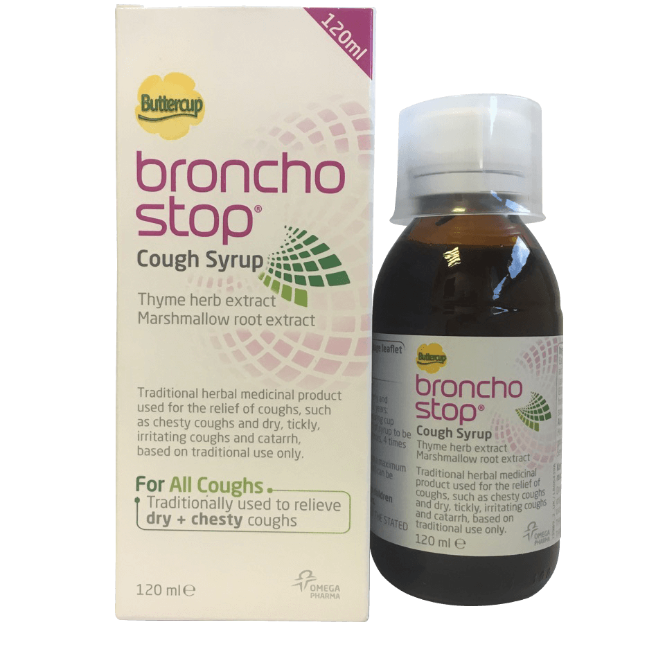 Buttercup Broncho Stop Cough Syrup 120ml - Medipharm Online