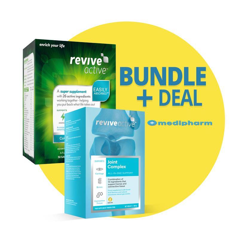 Bundle Deal Revive Original 30 sachets + Revive Joint 7 sachets - Medipharm Online