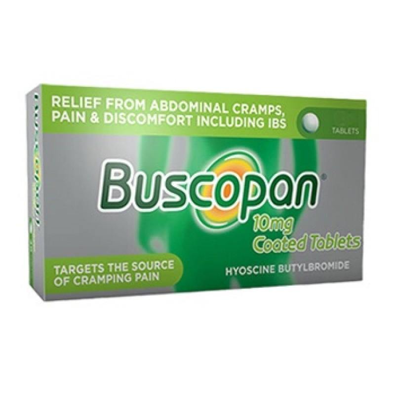 Buscopan10mg Tablets - Medipharm Online