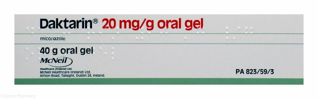 Daktarin - 20 mg/g Oral Gel - 40g - Medipharm Online