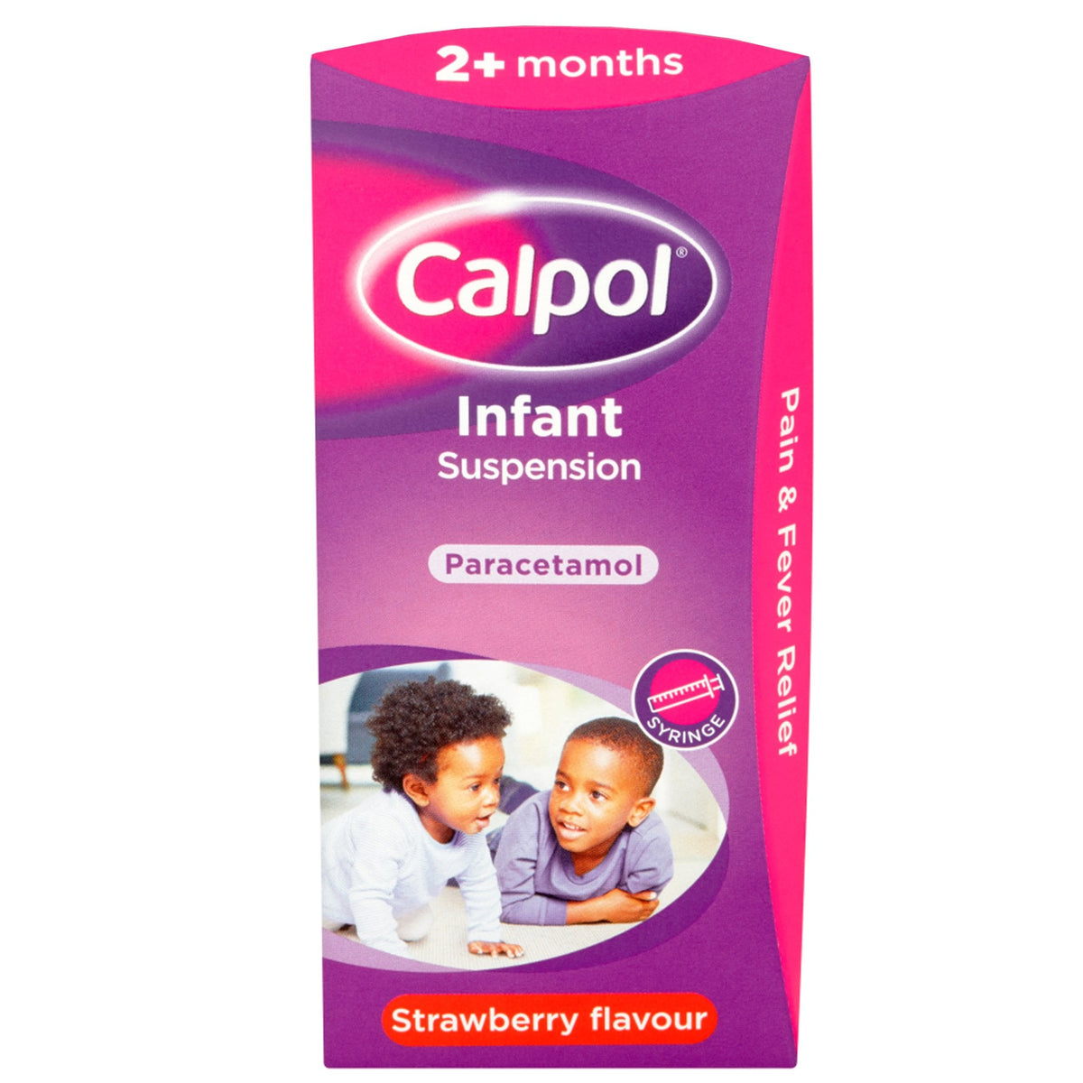 Calpol Infant 120mg/5ml Oral Suspension 60ml – Medipharm Online