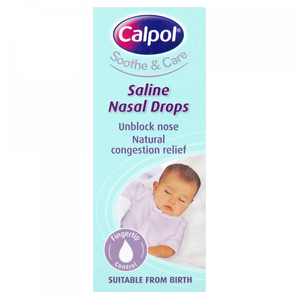 Calpol - Saline Nasal Drops - Medipharm Online - Cheap Online Pharmacy Dublin Ireland Europe Best Price