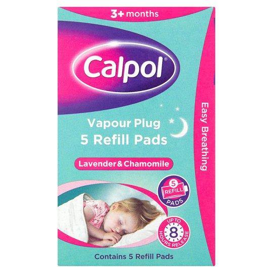 Calpol - Vapour Plug 5 x Refill Pads - Medipharm Online - Cheap Online Pharmacy Dublin Ireland Europe Best Price