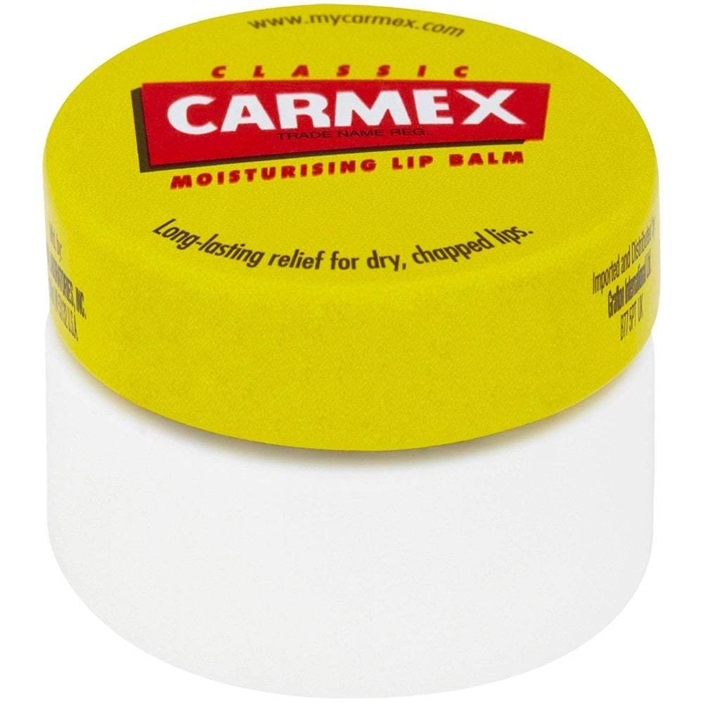 Carmex - Moisturising Lip Balm Pot - 7.5g - Medipharm Online - Cheap Online Pharmacy Dublin Ireland Europe Best Price