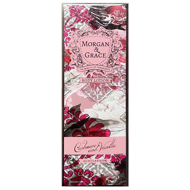 Morgan & Grace Cashmere & Vanilla Body Lotion 350ml - Medipharm Online