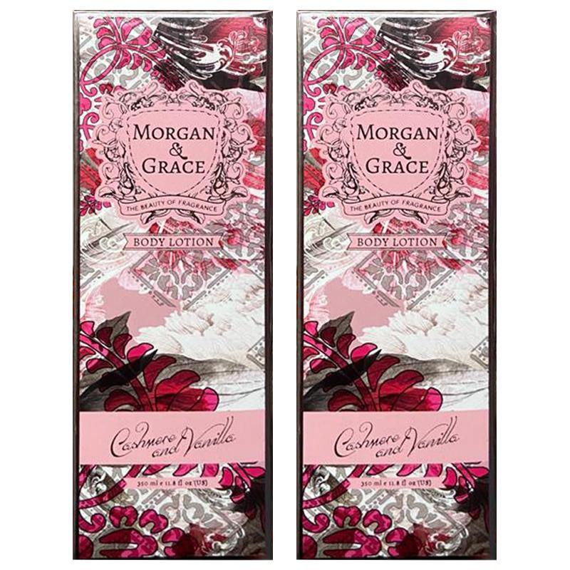 Morgan & Grace Cashmere & Vanilla Body Lotion 350ml - Medipharm Online