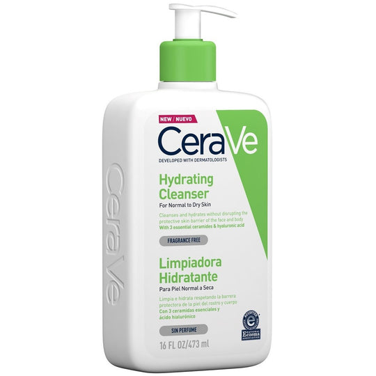 Cerave Hydrating Cleanser For Normal to Dry Skin