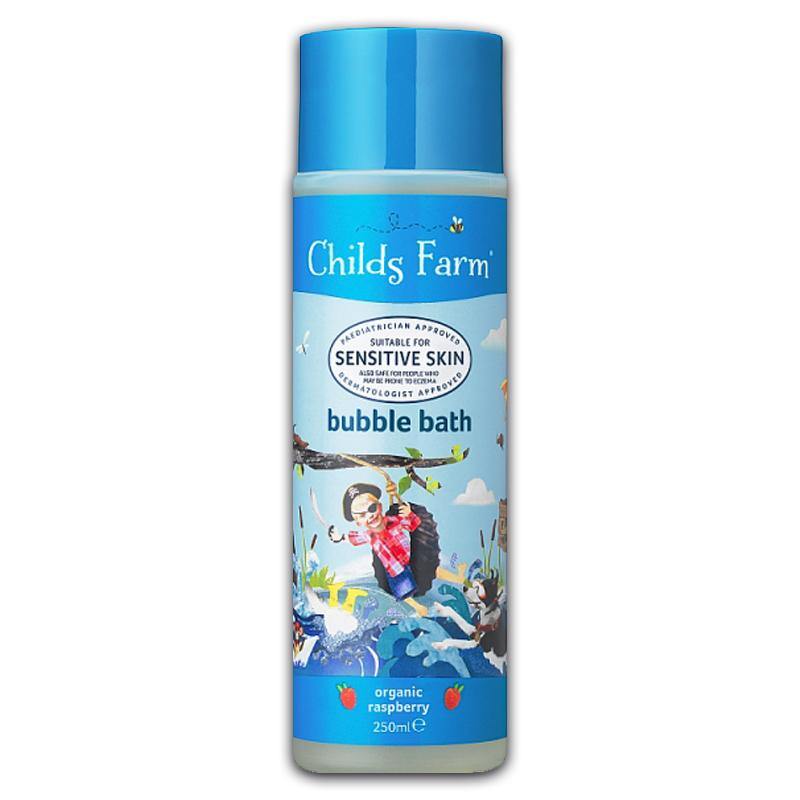 Childs Farm Sensitive Bubble Bath Organic Raspberry 250ml - Medipharm Online