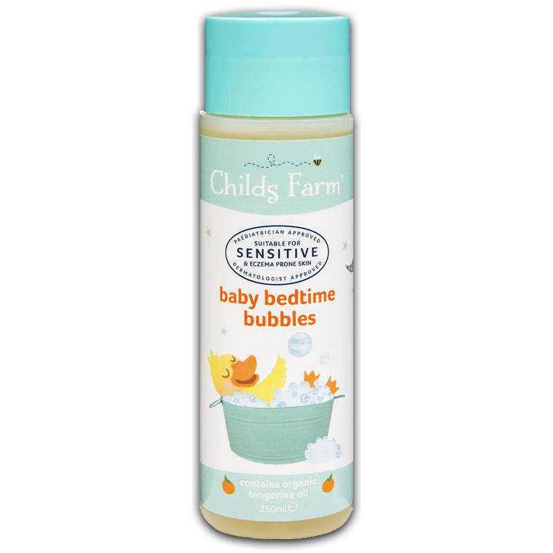 Childs Farm Sensitive Baby Bedtime Bubbles Organic Tangerine Oil 250ml - Medipharm Online