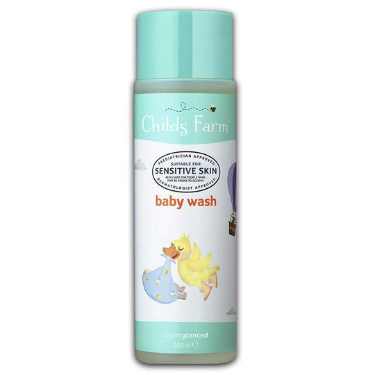 Childs Farm Sensitive Baby Wash 250ml - Medipharm Online