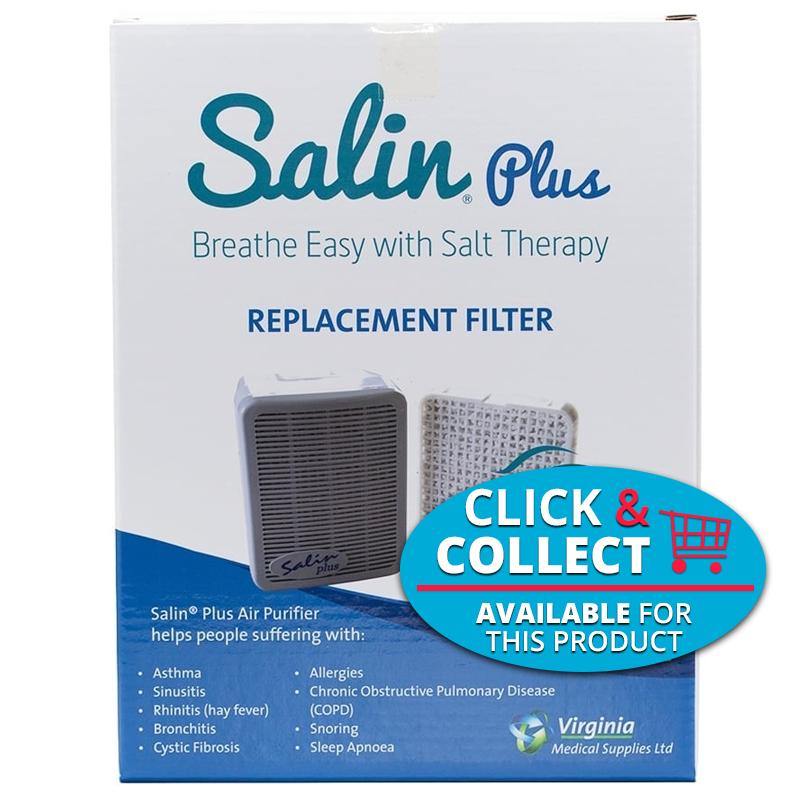 Salin Plus Salt Therapy Filter 1 Filter - Medipharm Online