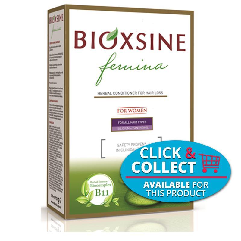 Bioxsine Femina Hair Loss Herbal Conditioner For Women All Hair Types 300ml - Medipharm Online