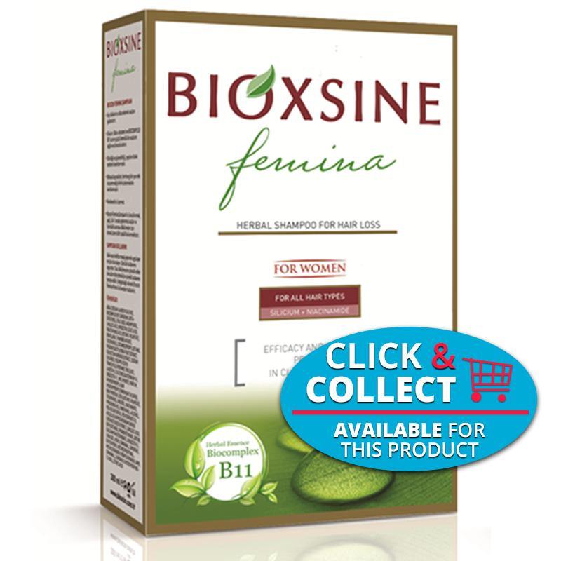 Bioxsine Femina Hair Loss Shampoo for Women All Hair Types 300ml - Medipharm Online