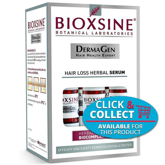 Bioxsine Hair Loss Herbal 12 Serum - Medipharm Online
