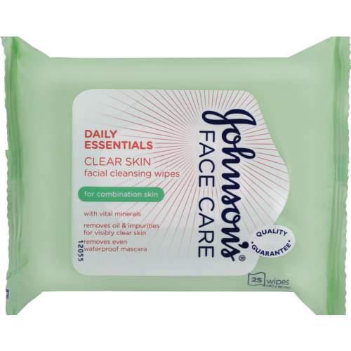 Johnson's - Daily Essentials Wipes FF - 25 Pack - Medipharm Online - Cheap Online Pharmacy Dublin Ireland Europe Best Price