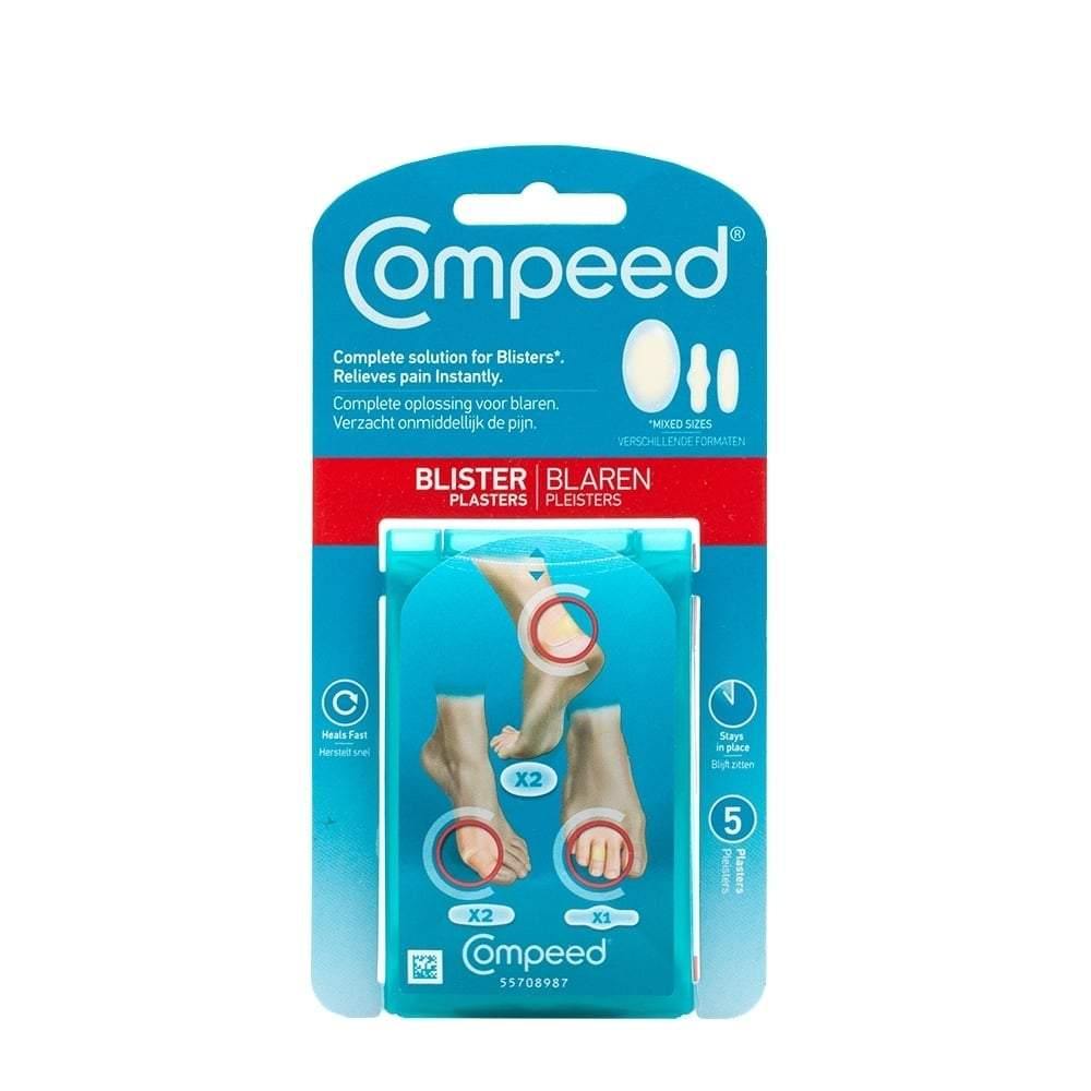 Compeed - Blister Plasters Mixed - 5 Pack - Medipharm Online - Cheap Online Pharmacy Dublin Ireland Europe Best Price