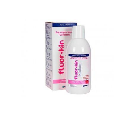 Fluor-Kin - Calcium Mouthwash - 500ml - Medipharm Online - Cheap Online Pharmacy Dublin Ireland Europe Best Price