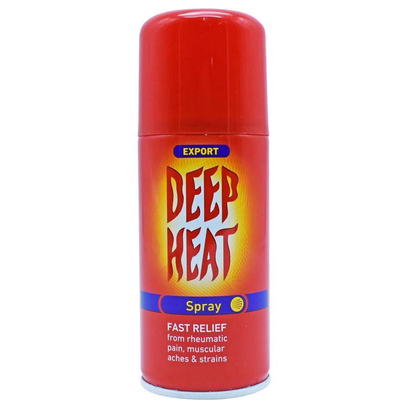 Deep Heat Spray 150ml - Medipharm Online