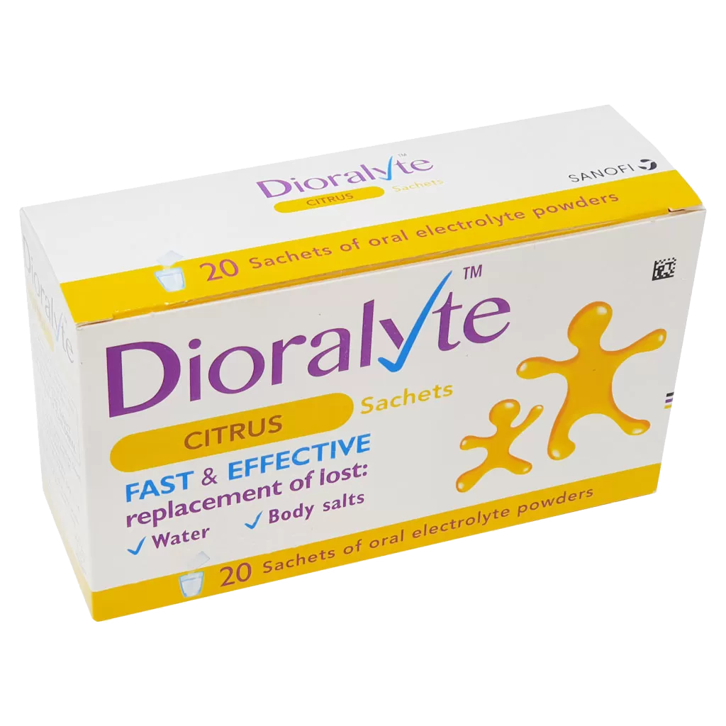 Dioralyte Citrus 20 Pack