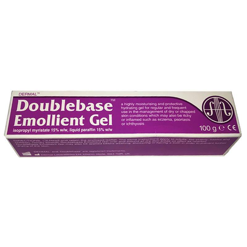 Doublebase Emollient Gel 100g - Medipharm Online - Cheap Online Pharmacy Dublin Ireland Europe Best Price