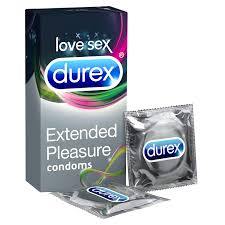 Durex - Extended Pleasure Condoms - Medipharm Online - Cheap Online Pharmacy Dublin Ireland Europe Best Price