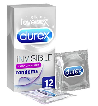Durex Condoms Ultimate Invisible Extra Sensitive 12 Pack
