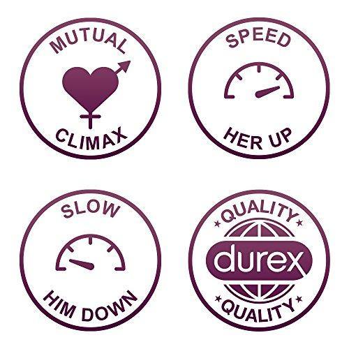 Durex - Condoms Mutual Climax - 12 Pack - Medipharm Online - Cheap Online Pharmacy Dublin Ireland Europe Best Price