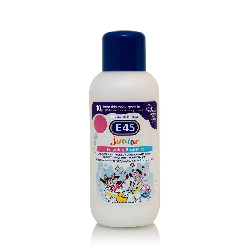 E45 - Junior Bath Milk - 500ml - Medipharm Online - Cheap Online Pharmacy Dublin Ireland Europe Best Price