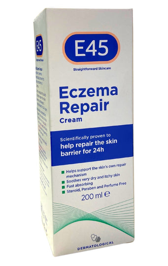 E45 Eczema Repair Cream 200ml