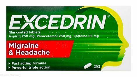 Excedrin 20s - Medipharm Online