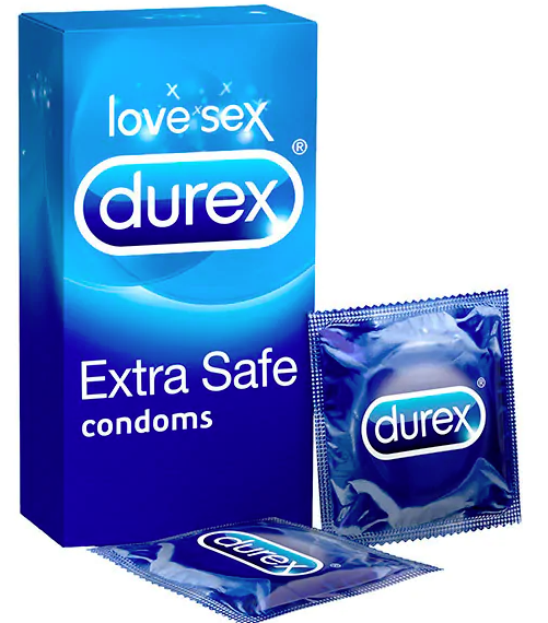 Durex Condoms Extra Safe 3 Pack - Medipharm Online