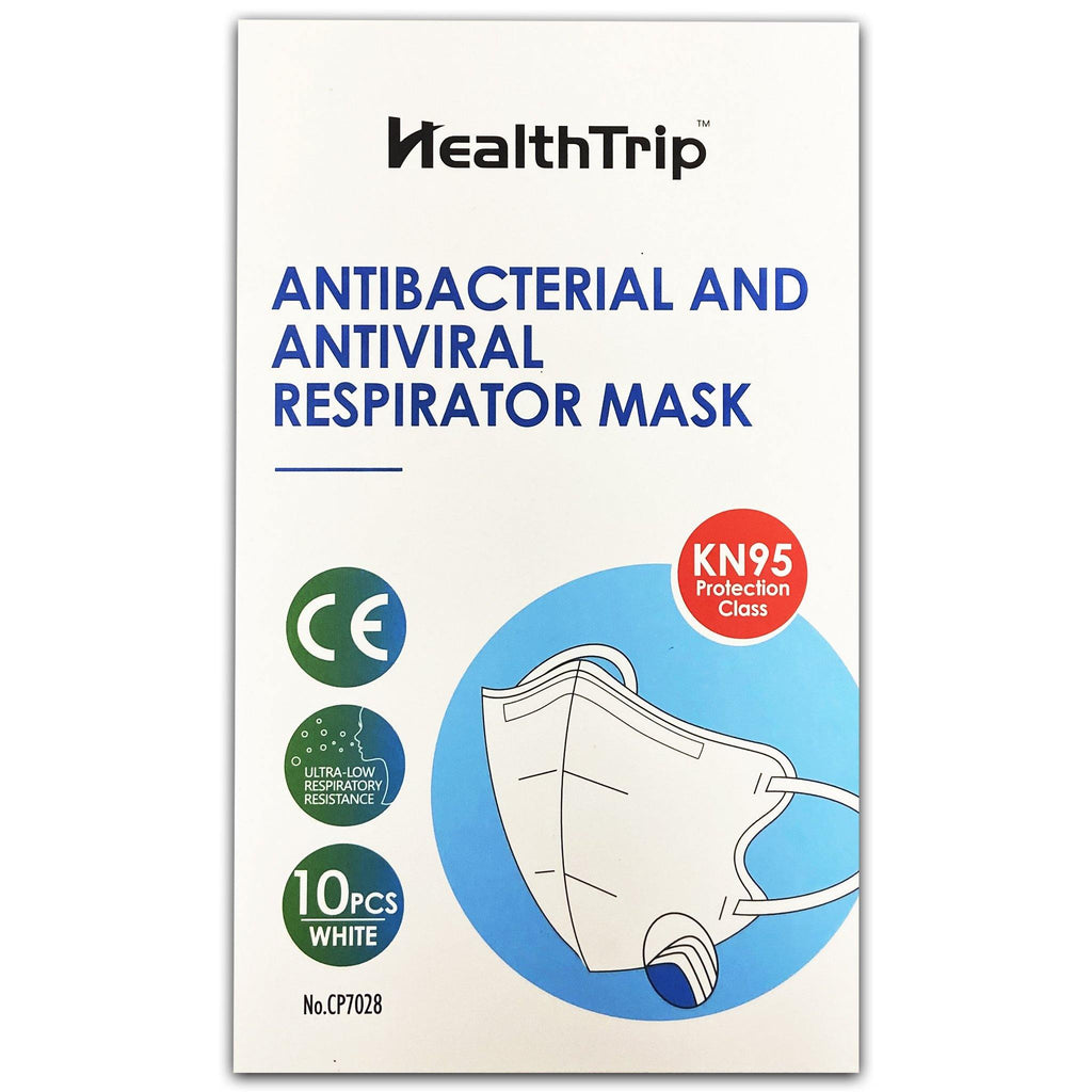 Face Mask Protective KN95 with Adjustable Nose Clip Pack of 10 - Medipharm Online