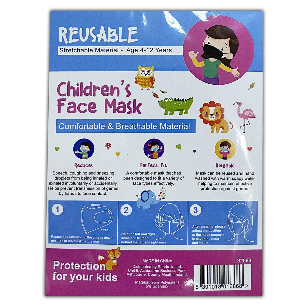 Reusable Face Mask KIDS - Medipharm Online